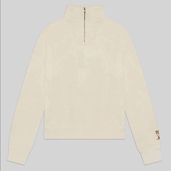 OVO WOMENS CLASSIC OWL HALF ZIP MOCK NECK - NWT - Picture 1 of 3